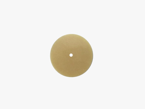 Flat Rubber Disc #19ABDICK12 1/2in AB Dick Qty 12_Printers_Parts_&_Equipment_USA
