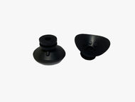 Rubber Sucker #81 Black with 1 Flange Thiele S-227 115790A33 Qty 12_Printers_Parts_&_Equipment_USA
