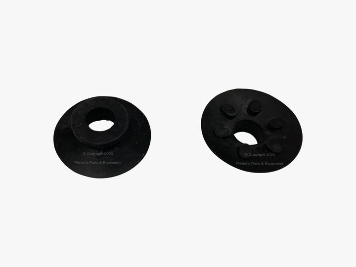 Rubber Suckers SU-108 For Mitsubishi KA24236A Qty 12