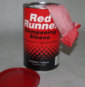 Red Runner Dampening Sleeves (H-80) 569274_Printers_Parts_&_Equipment_USA