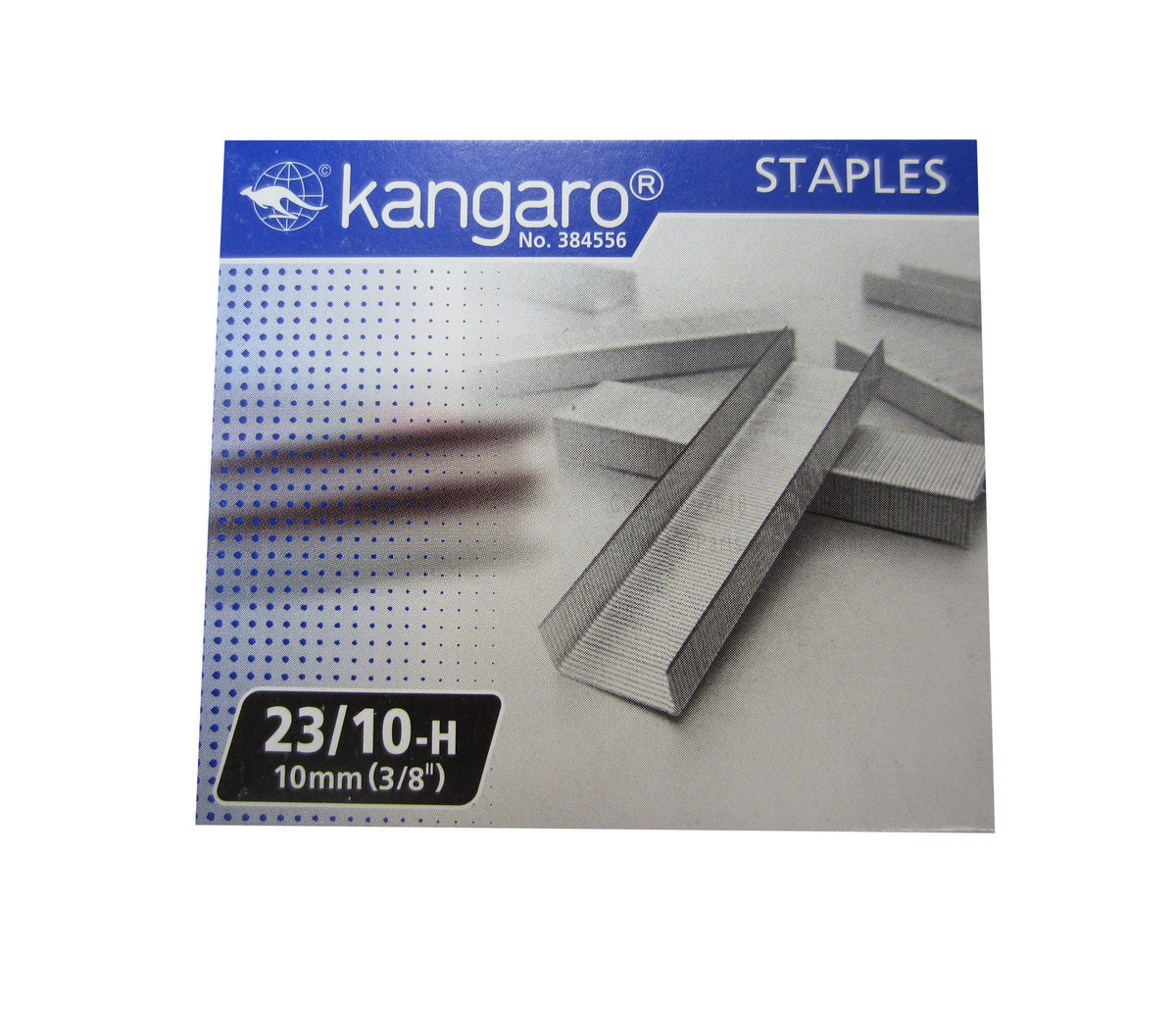 Replacement Staples 23/10 (3/8" / 10mm) for KW-Trio Long Reach Stapler
