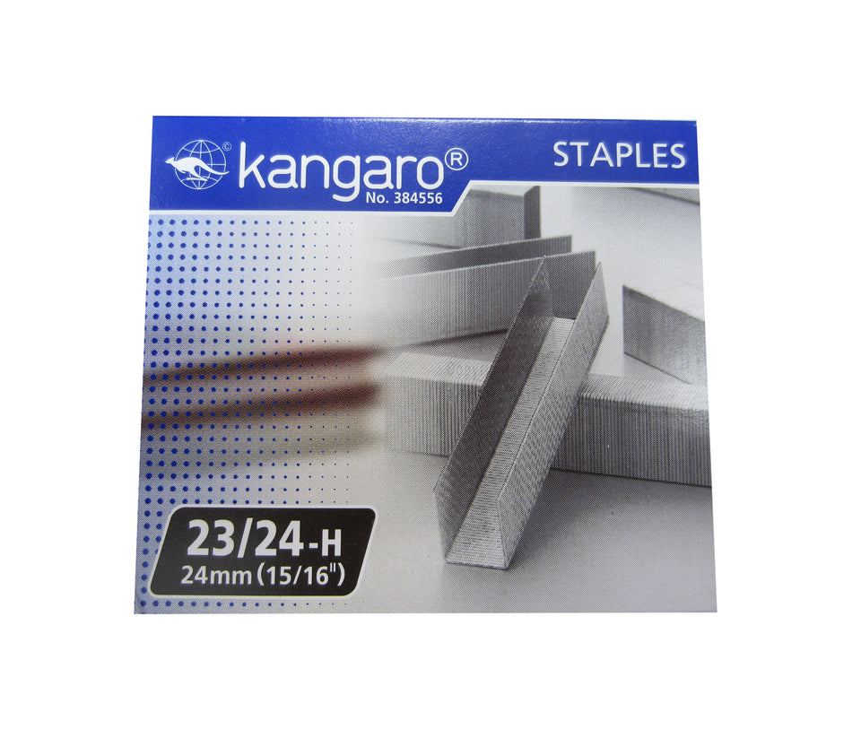 Replacement Staples 23/24 (15/16" / 24mm) for KW-Trio Long Reach Stapler