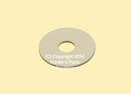 Flat Rubber Disc Sakuray 15/16 x 1/2 x 1/32 Qty 50_Printers_Parts_&_Equipment_USA