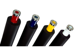 Heidelberg Roller Set of 12 Ink and Alcolor Roller Set For Heidelberg SM102 (SM102-K-A) SM102 Ink & Alcolor_Printers_Parts_&_Equipment_USA