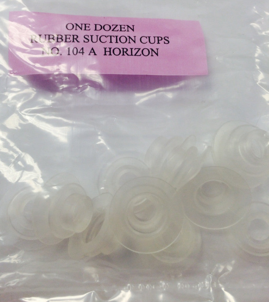 Rubber Sucker #104A Horizon M027567-00 Qty12