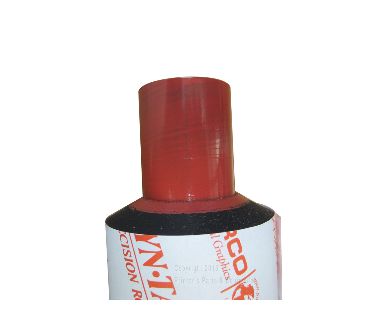 Ink Form Roller Small for Ryobi 3302, 3302M, 3304H, 3300CR / Itek 3985 / AB Dick 9985 9995 (32R13) (5322-51-700-Z) SYNTAC_Printers_Parts_&_Equipment_USA