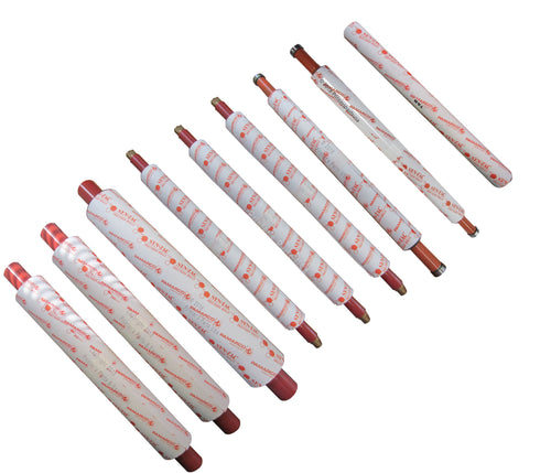 Rubber Roller (Set of 9) Ryobi 3302, 3302M, 3304H, 3300CR Itek 3985 Rubber Roller 32RK Kit SYNTAC_Printers_Parts_&_Equipment_USA