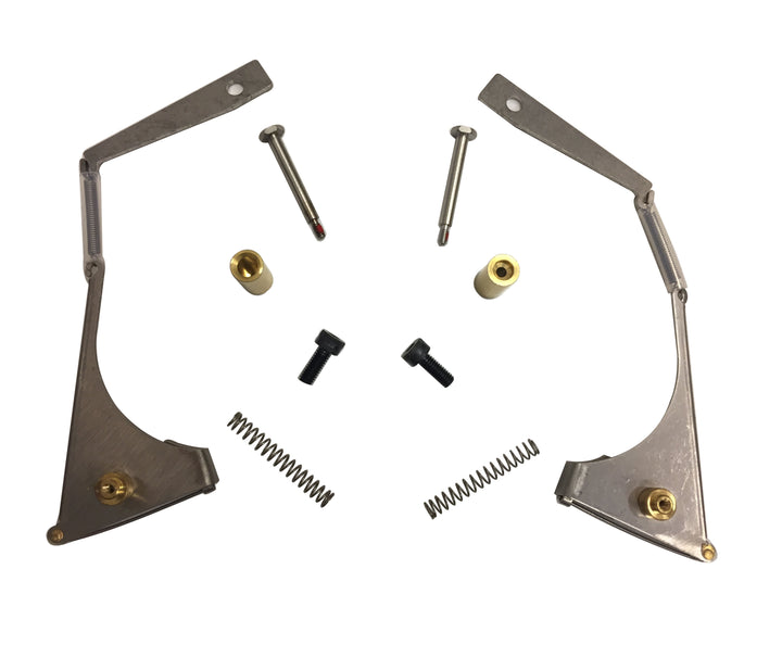 SEAL BACKING PLATE FOR VARN KOMPAC III Kompac Metering Roller GTO 52 91450_Printers_Parts_&_Equipment_USA