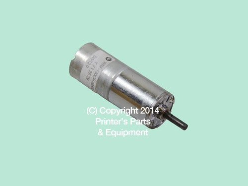 Ink Key Motor for Shinohara_Printers_Parts_&_Equipment_USA