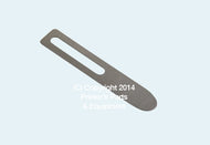 Flat Sheet Separator 65 x 11.5 x 32mm_Printers_Parts_&_Equipment_USA