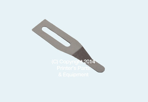 Bent Flat Sheet Separator for Mitsubishi PPE-SHEETB20_Printers_Parts_&_Equipment_USA