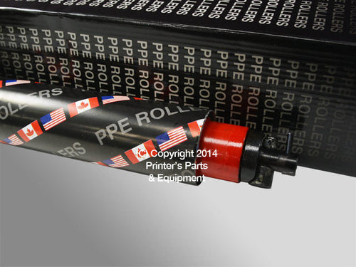 Ink Transfer Roller (Small) for Heidelberg Speedmaster 52 (Black) 52SM21_Printers_Parts_&_Equipment_USA