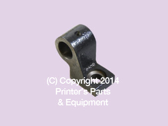 Center Bracket for Impression Transfer Cylinder Shaft For Solna 225_Printers_Parts_&_Equipment_USA