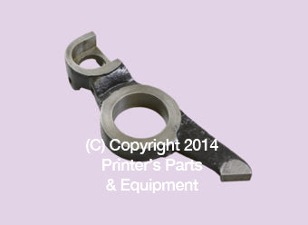 Dampening Form Roller Holder Lower Drive Side_Printers_Parts_&_Equipment_USA