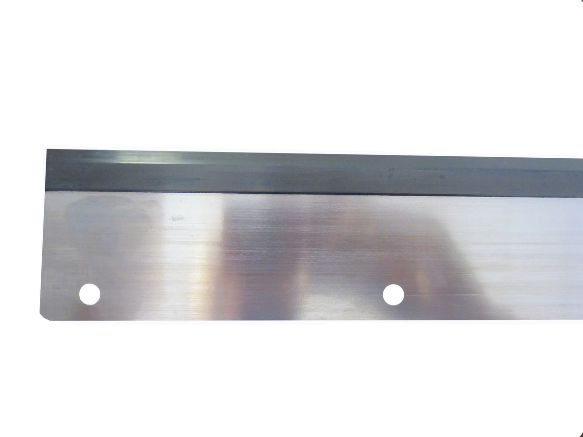Wash Up Blade for Heidelberg SORD / SORDZ (Flexible) (60mm x 960mm x 0.5mm) (10 Holes) (76.010.180) (HE-5140)