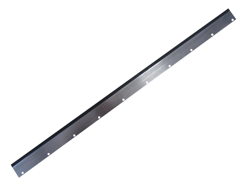 Wash Up Blade for Heidelberg SORD / SORDZ (Flexible) (60mm x 960mm x 0.5mm) (10 Holes) (76.010.180) (HE-5140)