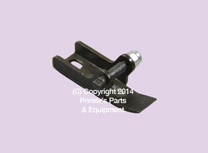 Impression Cylinder Gripper Finger Pin & Lock Nut Solna 125/225/425_Printers_Parts_&_Equipment_USA