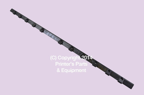 Transfer Cylinder Rest Bar for Solna_Printers_Parts_&_Equipment_USA