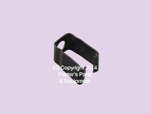 Chain Delivery Pad Holding Clip_Printers_Parts_&_Equipment_USA