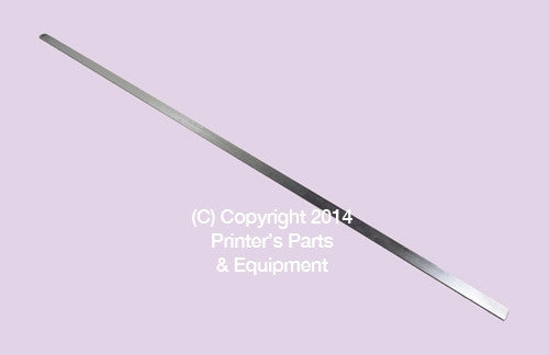 Tension Strip for Impression Cylinder 125 / 225 / 425_Printers_Parts_&_Equipment_USA