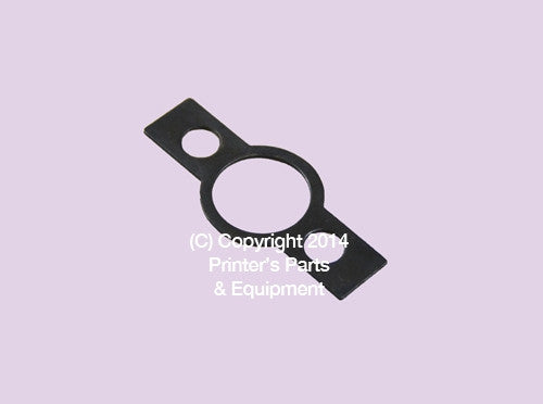 Impression Cylinder Lock Plate