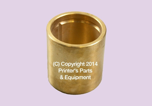 Impression Cylinder Bush 70 x 60 x 75 mm Long