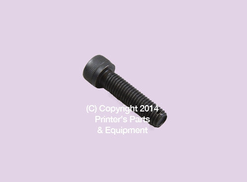 Plate Clamp Bolt 10 x 40mm Long_Printers_Parts_&_Equipment_USA