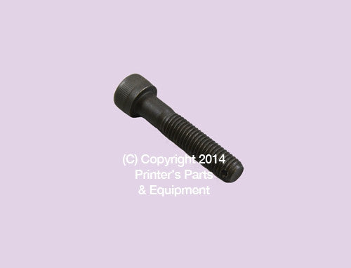 Plate Clamp Bolt 10 x 50mm Long