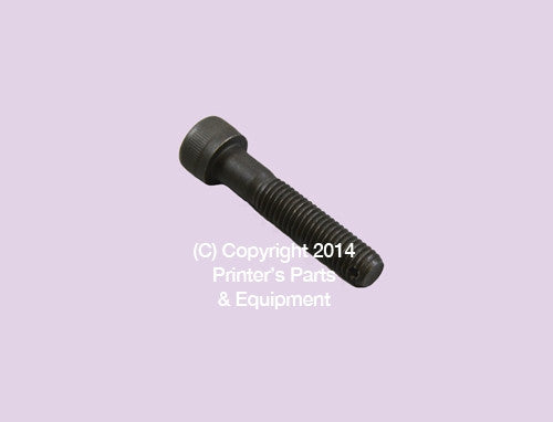 Plate Clamp Bolt 10 x 50mm Long_Printers_Parts_&_Equipment_USA