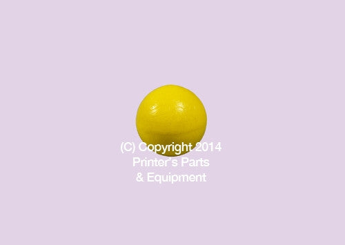 Polymer Table Ball 19 mm