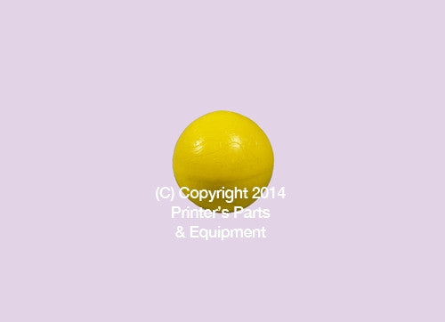 Polymer Table Ball 25.4mm