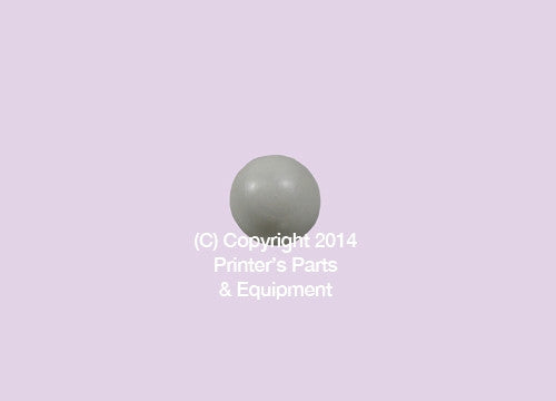 Polymer Table Ball 15.8 mm_Printers_Parts_&_Equipment_USA