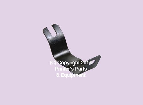 Dampening Roller Lock Clip W Shaped_Printers_Parts_&_Equipment_USA