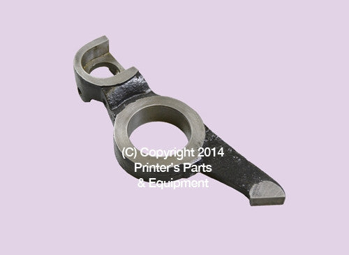 Dampening Form Roller Holder Lower Drive Side