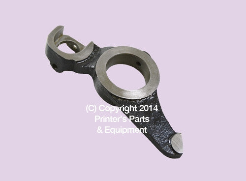 Dampening Form Roller Holder Upper Drive Side_Printers_Parts_&_Equipment_USA