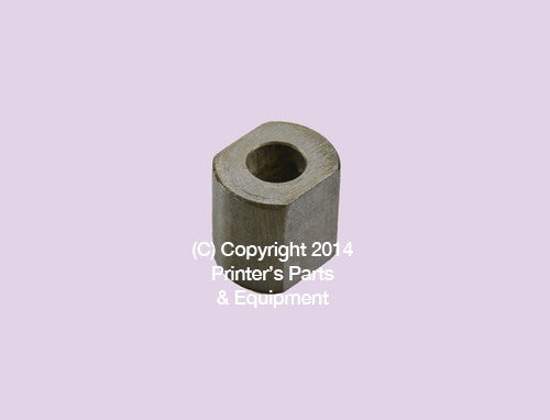 Flattened Roller Bush_Printers_Parts_&_Equipment_USA
