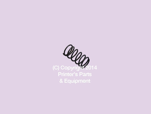 Impression Cylinder Gripper Spring for 40301