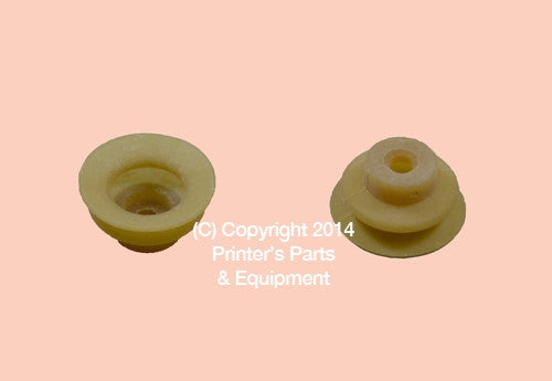 Rubber Suckers #104 Duplo 96F-10051 Qty 12_Printers_Parts_&_Equipment_USA