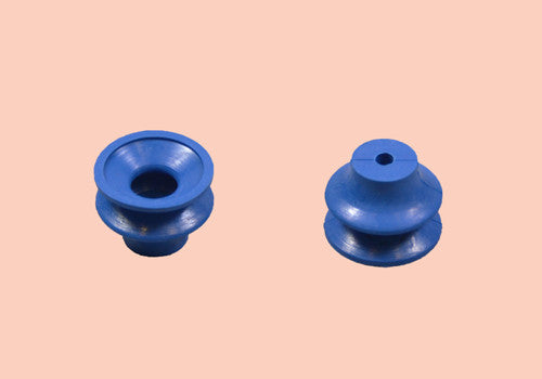 Rubber Suckers #109 Blue Pitney Bowes 20-04-071 Qty 12_Printers_Parts_&_Equipment_USA