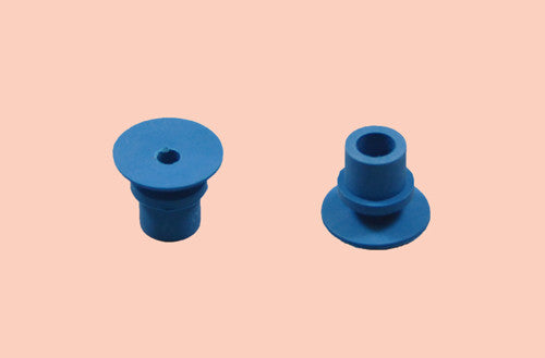 Rubber Suckers Setmaster and Col-Tec Collators Blue #126A Qty 12_Printers_Parts_&_Equipment_USA