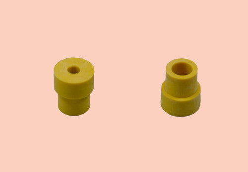 Rubber Suckers Setmaster and Col-Tec Collators Yellow #126C Qty 12_Printers_Parts_&_Equipment_USA