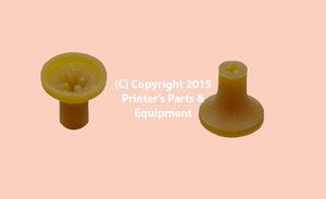 Rubber Suckers #23A Harris 398-0008 Qty 12_Printers_Parts_&_Equipment_USA