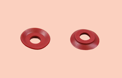 Rubber Suckers #83R Poly Heidelberg Speedmaster and GTO Red Qty 12_Printers_Parts_&_Equipment_USA