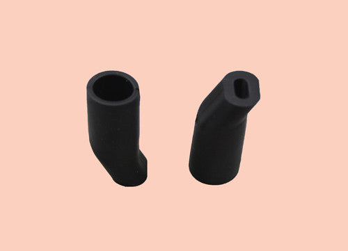 Rubber Suckers Hamada Black Plastic Tube SOFT #91S Qty 12_Printers_Parts_&_Equipment_USA
