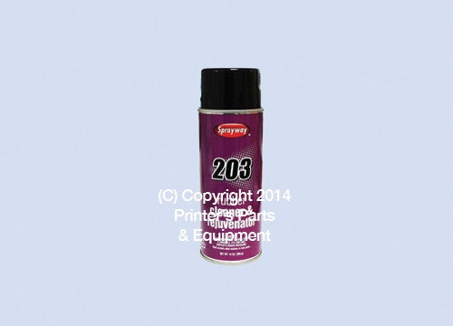 Sprayway Rubber Cleaner & Rejuvenator SW-203