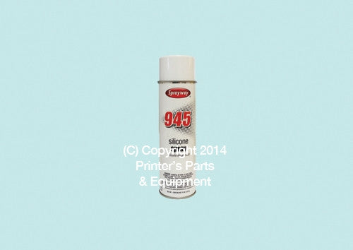 Sprayway SW945 Silicone Spray_Printers_Parts_&_Equipment_USA