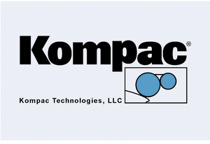 90850 OEM KOMPAC SEAL SET (LEFT & RIGHT) Teflon Seals for Kompac III System_Printers_Parts_&_Equipment_USA