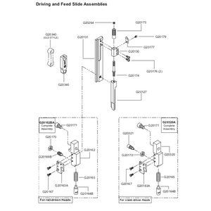 Stitcher By Bostitch Replacement Parts G20242_Printers_Parts_&_Equipment_USA