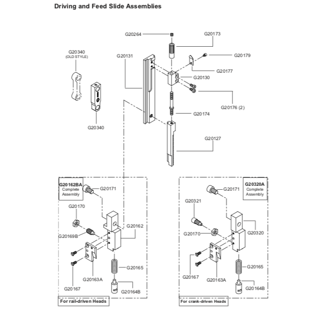 Stitcher By Bostitch Replacement Parts G20372