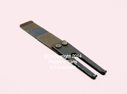 Sheet Separator Slotted Hard HE-90119 / 66.028.110F_Printers_Parts_&_Equipment_USA
